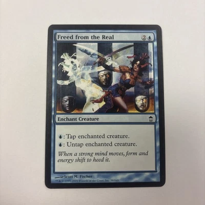 Freed from the Real MP MTG Saviors of Kamigawa 38 / 165 Infinite Mana - Image 1 of 4