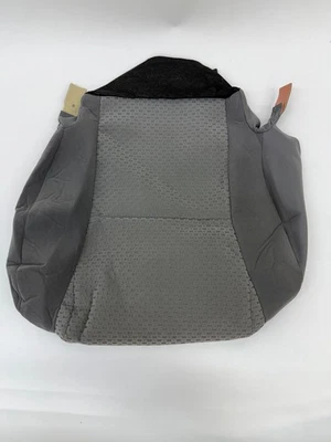 2007-2013 Toyota Tundra OEM Toyota cloth seat cover pass bottom Gray — 第 1/4 张图片