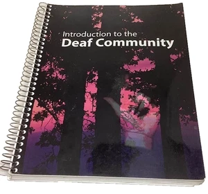 Introduction Deaf Community Brenda Cartwright ASL American Sign Language PB - Picture 1 of 6