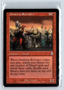 Tarjeta Magic the Gathering Dwarven Recruiter Odyssey poco común - Magic The Gathering Magic The Gathering - Imagen 1 de 5