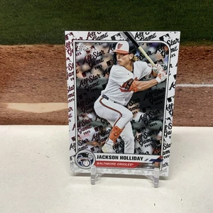 Jackson Holliday 2025 Topps All Star Game Baseball Card #13 Baltimore Orioles - Picture 1 of 2