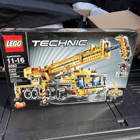 LEGO TECHNIC MOBILE CRANE 8053