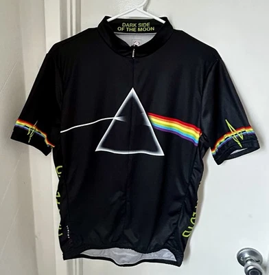 PRIMAL - PINK FLOYD - LADO OSCURO DE LA LUNA - Camisa de ciclismo grande para hombre Foto 1 de 4
