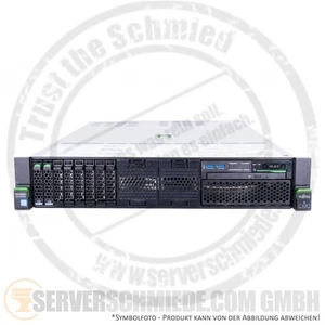 Fujitsu Primergy RX2540 M4 19" 2U Server 8x 2,5" SFF 2x Intel XEON LGA3647 Scala - Bild 1 von 7