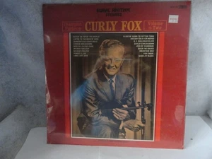 CURLY FOX-CHAMPION FIDDLER CURLY FOX VOLUME 2-COUNTRY,BLUEGRASS-1972-SEALED LP - Foto 1 di 2