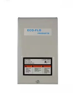 ECO FLO 1/2 HP Control Box for 4 in. Well Pump - Picture 1 of 7