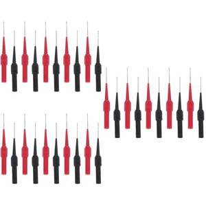  3 Stück Messleitungen für Multimeter Sonden Nadel Elektrischer Tester - Bild 1 von 12