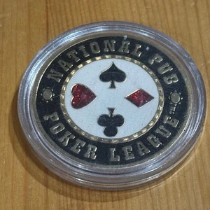 National Pub Poker League Chip - Picture 1 of 2