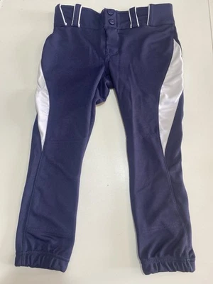 2 Pair Of Champro Sports Womens size M Softball Pants. Navy/white. New With Tags - Image 1 of 2