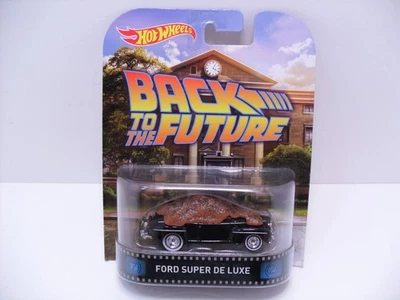 2015 Hot Wheels Retro BTTF Back to the Future Biff's Manure Ford Super Deluxe RR - Image 1 of 3