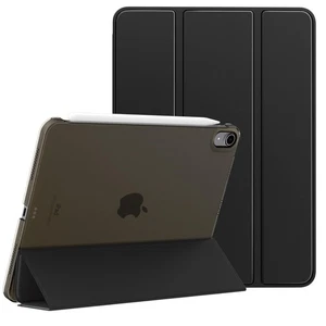 BRAND NEW: iPad Air 11 inch M3 Folio Case - Black Faux Leather - Picture 1 of 5
