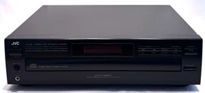 JVC XL-F106 Compact 5 Disc CD Player Changer Vintage - Does Not Play Disc - Picture 1 of 11
