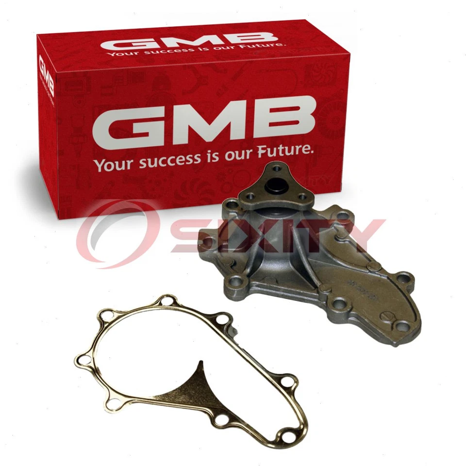 Bomba de água do motor GMB para 2004-2008 Mazda RX-8 1.3L R2 líquido refrigerante anticongelante NJ - Imagem 1 de 4