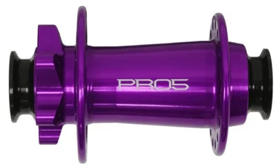 Bujes delanteros Hope Pro 5 20 mm seis pernos MTB - Boost/Std Foto 1 de 4