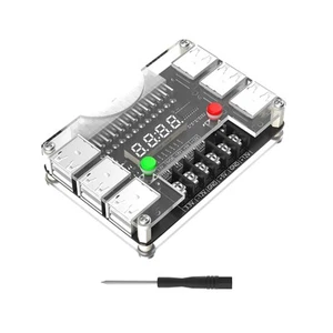 24Pin Power Supply Breakouts Board Power Module Adapter with 12 Port USB 3.30V - Afbeelding 1 van 8