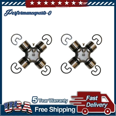 Se adapta a Ford Bronco GMB 1970 1971 eje delantero junta trasera y central junta universal Foto 1 de 2