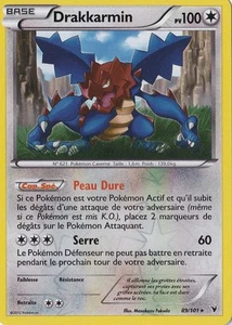 Druddigon Reverse-Noir Y Blanco: Fino Victoires-89/101-Carte Pokemon Francesa - Bild 1 von 1