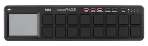 KORG USB MIDI Controller NANO PAD2 Nanopad 2 black New From Japan - Picture 1 of 24