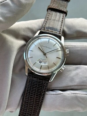 复古 Girard-Perregaux 警报手动风口径 11 34.5 毫米 77422 *已维修* — 第 1/4 张图片