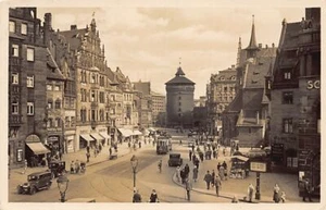 Deutschland - NÜRNBERG - Königstrasse mit Frauentorturm - Picture 1 of 2