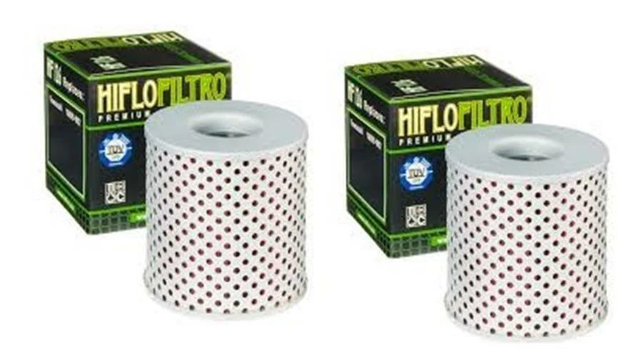 HIFLO OILF FILTER 2 PACK HF126 1977-1981 Kawasaki 1000 LTD 1982 750 CSR GPZ KZ — 第 1/1 张图片