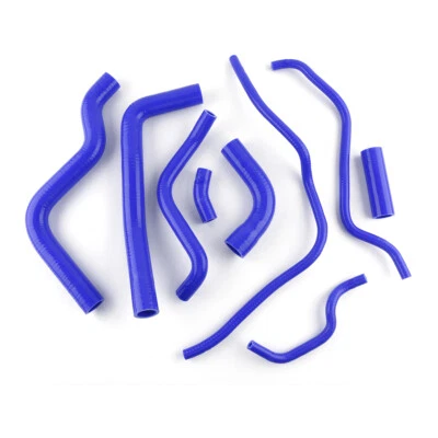 Kit de manguera de refrigerante de radiador de silicona para Yamaha FZ6 FZ 6 2003-2011 04 05 06 07 Foto 1 de 4