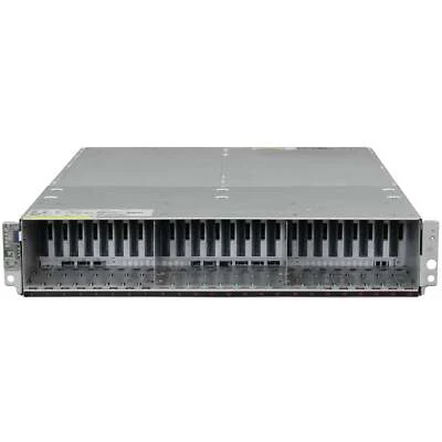 Fujitsu SAN-Storage ETERNUS DX60 SC 2 Port FC 4 Gbps 24x SFF - DX600XF500IN - Bild 1 von 2