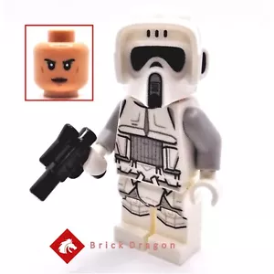 LEGO Star Wars Imperial Scout Trooper - Hoth - Female from set 75320 - Picture 1 of 4