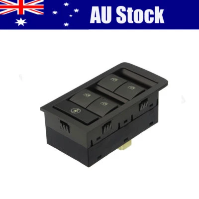 Electric Power Window Switch 92111628 For Holden Commodore VY VZ SS Sedan Wagon - Image 1 of 4