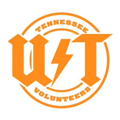 Tennessee Vols Decal (Rock Style) / FREE SHIPPING / BONUS DECAL INCLUDED - Image 1 of 4