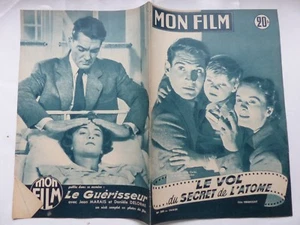 Mon Film 1954 N°399 GENE BARRY LYDIA CLARKE JEAN MARAIS DANIELE DELORME - Picture 1 of 1