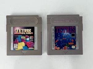 Tetris & Tetris Plus Gameboy - testato e funzionante - cartucce di sola lettura - descrizione - Foto 1 di 5