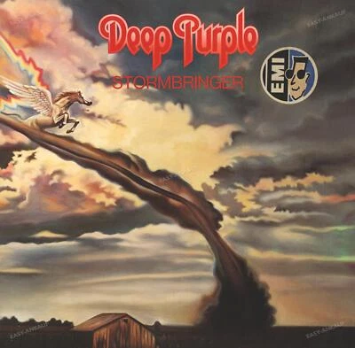 Deep Purple - Stormbringer GER LP (VG+/VG+) Purple Records 038-79 1084 1 ' - Image 1 of 2