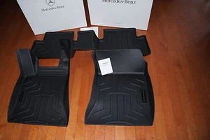Mercedes Benz Genuine All Weather Front and Rear Floorliner GLA class 2015-2017 - Bild 1 von 1