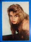 -mö- Brigitte Bardot - Krüger FK Autogrammkarte 60ger Jahre (Unterschrift 60ger)