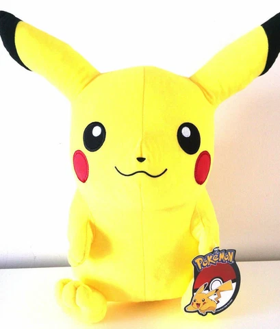 New Pokemon Go PIKACHU 10" Plush New Cover