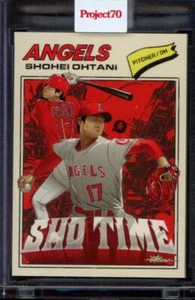 2021 Topps Project 70 Card #139 Shohei Ohtani 1977 by Quiccs - Picture 1 of 2