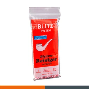 Blitz Konische Pfeifenreiniger mit Bürste 80 Stück - Bild 1 von 1