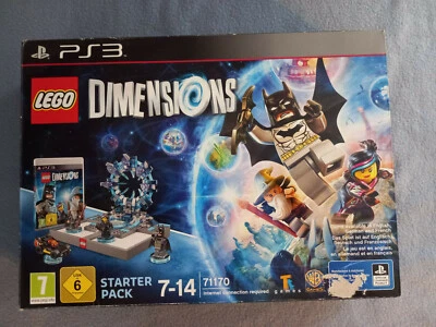 LEGO Dimensions 71170 Starter Pack für Sony PlayStation 3 (Neu & OVP) - Bild 1 von 4
