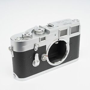 Leica M3 Double Stroke Rangefinder Camera DS Chrome