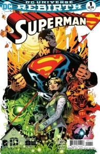 SUPERMAN (2016) #1-45 COMPLETE SET LOT FULL RUN DC REBIRTH SUPERBOY BATMAN ROBIN - Picture 1 of 4