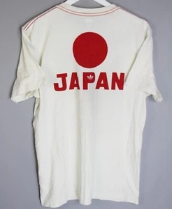 ADIDAS OLYMPIC GAMES 2008 WHITE SHIRT JAPAN CASUAL SIZE M - Picture 1 of 7
