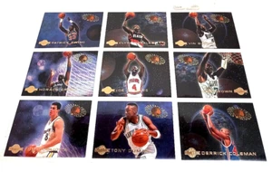 1995 SKYBOX " SLAMMIN UNIVERSE " INSERT SET SU1-SU30 SHAQ #119 - Picture 1 of 12