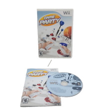 Game Party Wii Game Midway Mini Games Complete Tested