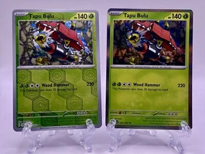 Pokémon Shrouded Fable 2X Tapu Bulu 006/064 Reverse Holo & Holo NM - Picture 1 of 2