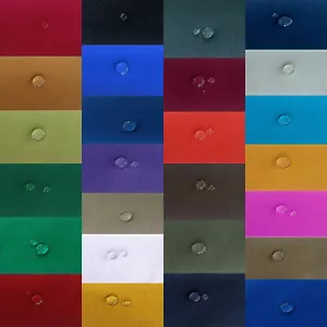 1 YARD CORDURA 1000D NYLON WATERPROOF DWR OUTDOOR MILITARY FABRIC 26 COLORS 60"W - Picture 1 of 358