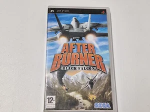 AFTER BURNER BLACK FALCON . Pal España . Envio Certificado - Imagen 1 de 5