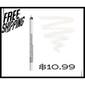 NYX Eyeliner Pencil, SL04 PURE WHITE. Waterproof, Professional Makeup$10.99 - Picture 1 of 5