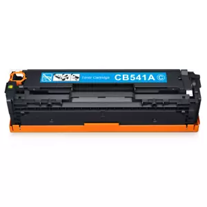 Toner ciano per HP 125A CB541A Color LaserJet CP1210 1215 1217 1510 1518 CM1312 - Foto 1 di 1