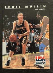 Chris Mullin - 1992 SkyBox - Team USA - #63 - Picture 1 of 2